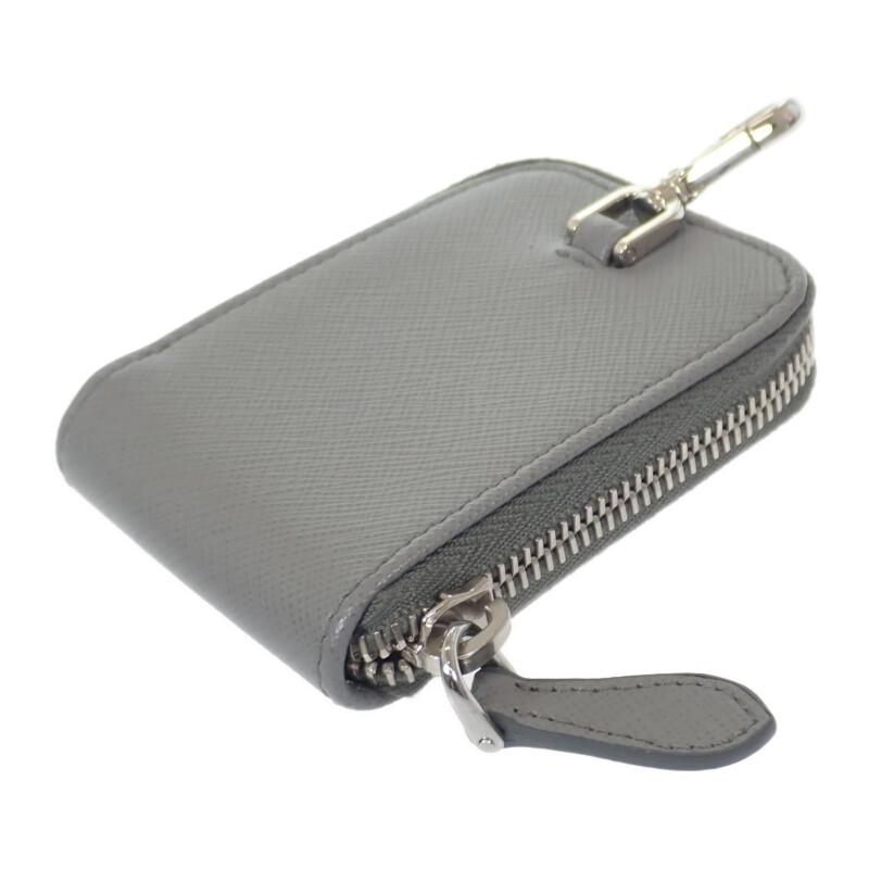 Prada 1BA296_NZV_F0480 geantă 2 în 1 gri Safiano Femei