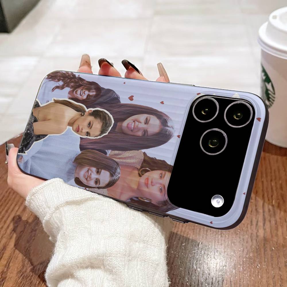 Singer Selena Gomez Soft Corrugated Phone Case For IPhone 11 12 13 14 15 16 17 Pro Max Plus Pro Shockproof Cover