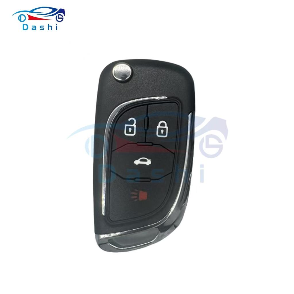 Da Shi For Vauxhall Opel For Buick Excelle Verano Lacrosse Regal Housing Key Shell Flip Folding Remote Key Shell 2/3/4/5Bt
