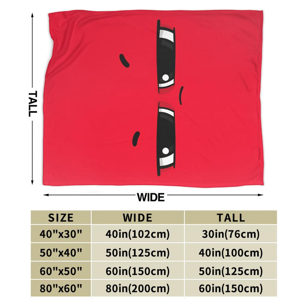 Warm Cozy Throw Blanket Plane Travel An Angry Face And Eyes Funny Meme Blankets Flannel Bedspread For Bedroom Sofa Bed Cover