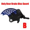 Motorcycle Accessories Front Rear Brake Disc Guard Protector Fork Bottom Shoe Guard For YAMAHA YZ 125 250 450 YZ125 YZ250 YZ250F