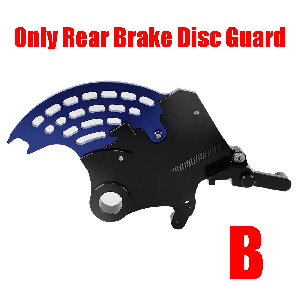 Motorcycle Accessories Front Rear Brake Disc Guard Protector Fork Bottom Shoe Guard For YAMAHA YZ 125 250 450 YZ125 YZ250 YZ250F