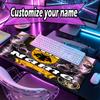 Custom Name Personalized AEK Athens FC Pattern Mousepad, Laptop PC Desk Mat, Decorative Desk Mat for Home Keyboard Pad Gift