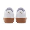 Puma Vikky Platform Anti-Friction Durable Lightweight Low-Top Sneakers Women Sneakers White 384643-03