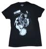 Yu Yu Hakusho Mens T-Shirt - 7 Character Collage On B & W