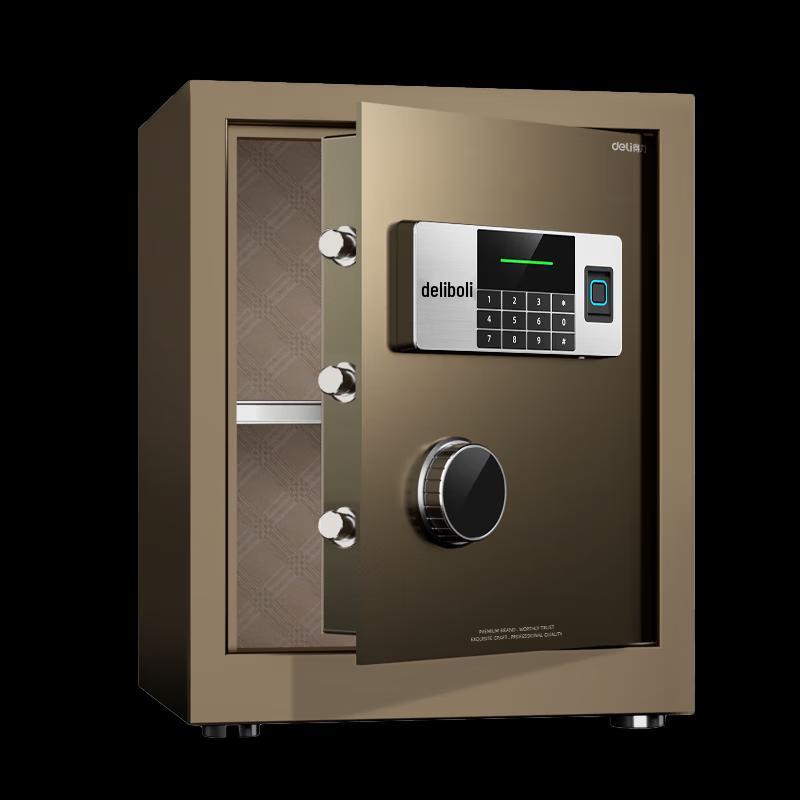 Deli Fingerprint Password Anti-Theft Safe