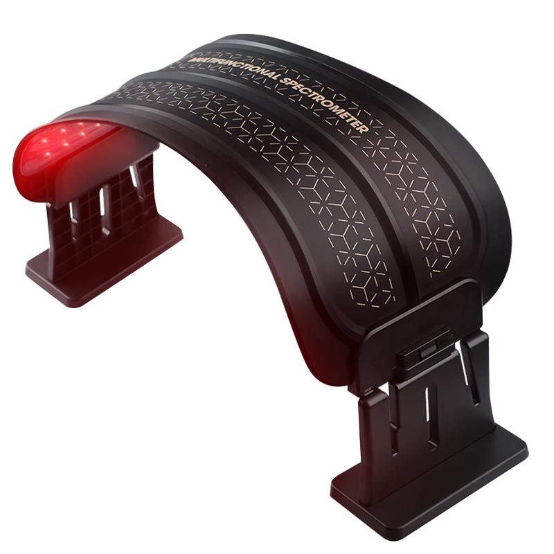 Red Light LED Skin Rejuvenation Panel with Foldable Stand - Home Use Silicone Pulsed Photon Device