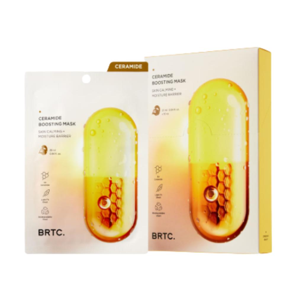 BRTC Ceramide Boosting Mask 10 Sheets Deep Hydration & Barrier Repair
