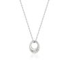 Tangle necklace (White) BH7N4A729WB600