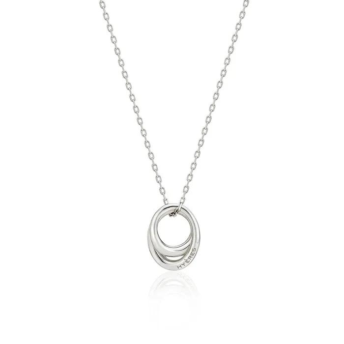 Tangle necklace (White) BH7N4A729WB600