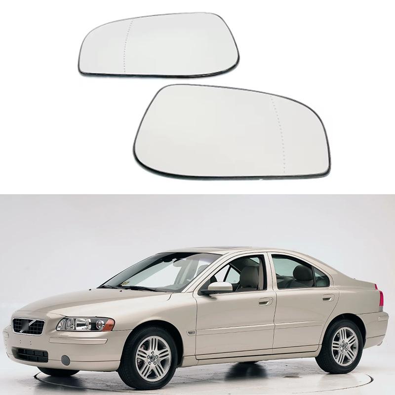 

04-07 Volvo S60/S80/V70 Замена линзы зеркала заднего вида с подогревом Right Side