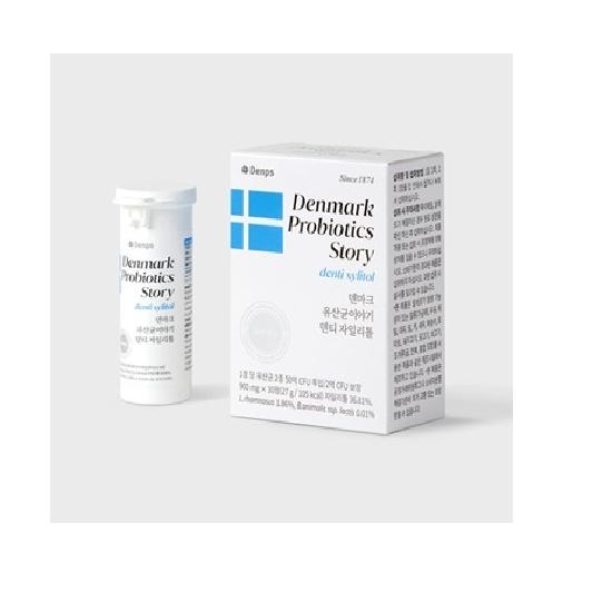 Denps Denmark Probiotics Story Denti 2 Types, Choose 1 (xylitol / Apple)