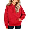 Sudadera Pulóver de Manga Larga de Color Unisex para Niños Comodidad Casual