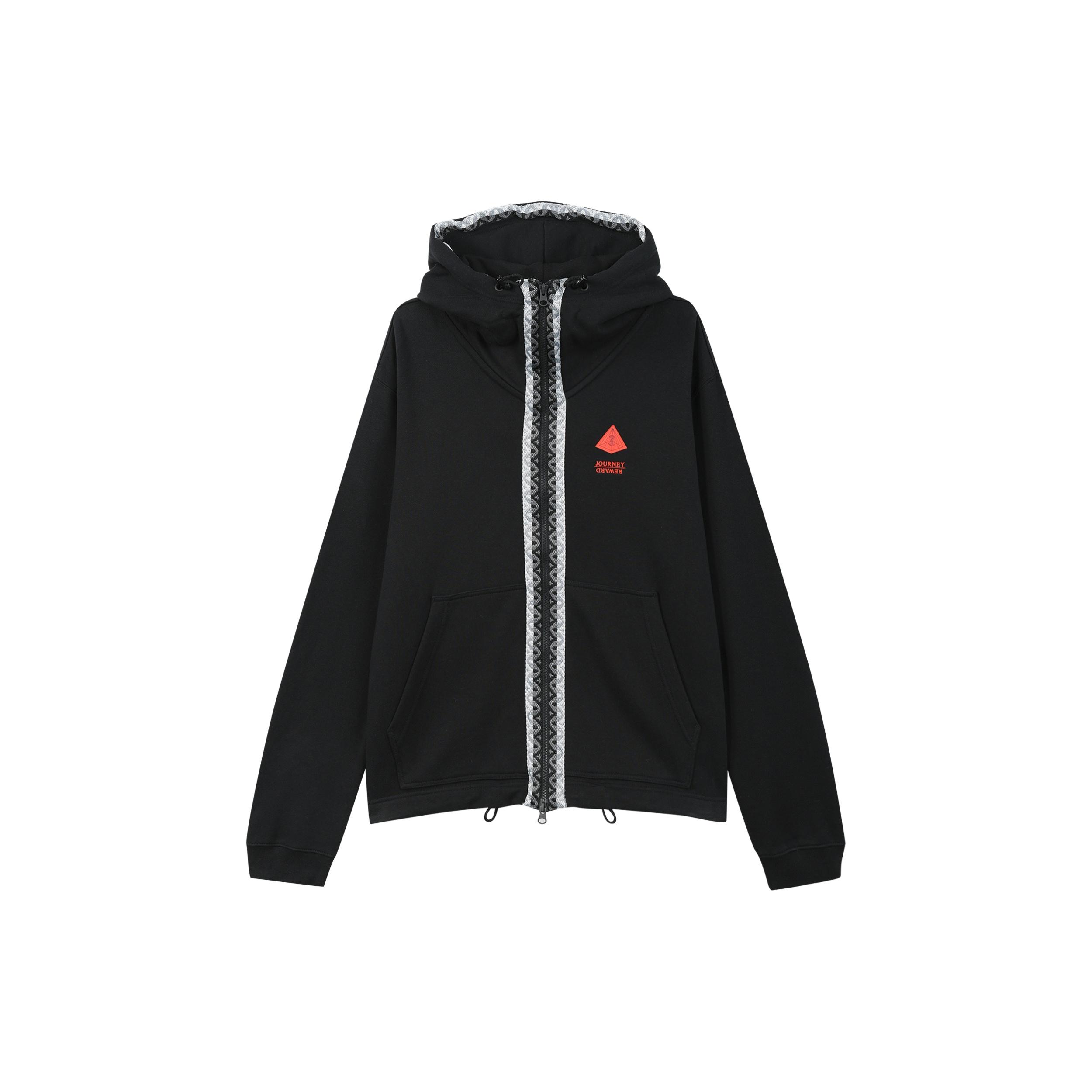 Nike Kyrie Full-Zip Hoodie Black Men s DA6690-010 S