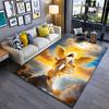 "Angel with Wings In Glory" Suitable As a Non-slip Mat for the Living Room or Bedroom Sofa