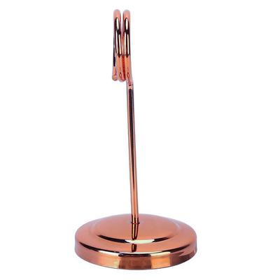 Fade Resistant Table Number Holder Stainless Steel Stable Picture Holder Table Card Holder  Party