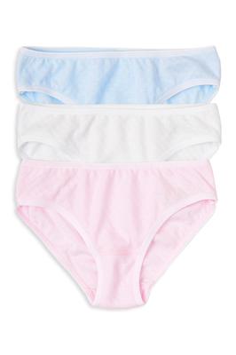 Slip Panties, 3 Pieces KRAKO (80660)