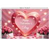 Party Supplies Large-size Decorations Banner Lightweight Valentine’s Decor For Valentine’s Day Gift Celebration
