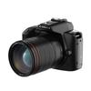 4K Digital Camera WiFi Digital Video Camera 64MP Dual Lens 3 Inch IPS Screen 16X Anti-Shake Zoom Night Vision Built-in Battery B