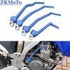 Motocross CNC Geschmiedeter Kickstarter-Hebel Pedal Für Yamaha YZ125 YZ250 YZ250F YZ250X YZ250FX YZ450F YZ450FX WR250F WR450F WR