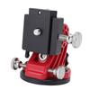 Pomya Adult Latitude Adjustment Base for Telescope Tripod Inch Degree Adjustable Equatorial Equatorial Wedge Telescope Mount Latitude Base Astronomy,