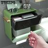 Toilet Wall Mounted Paper Towel Box Punch Free Toilet Paper Drawer Roll Toilet Paper Box Toilet Shelf