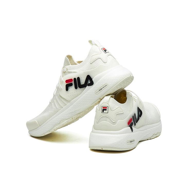 Fila Athletics Back Logo Low Shoes 'White' A12M112103FWW