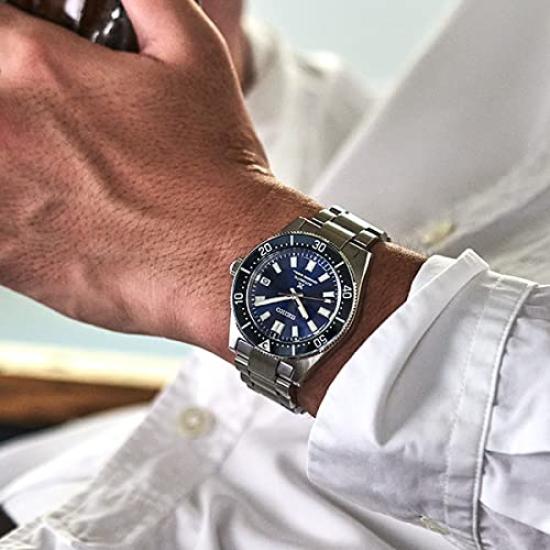 Seiko Prospex 1965 Mechanische Taucheruhr, modernes Design, exklusives Modell SBDC163, mechanische Uhr, Königsblau, Herrenuhr [Core Exclusive]