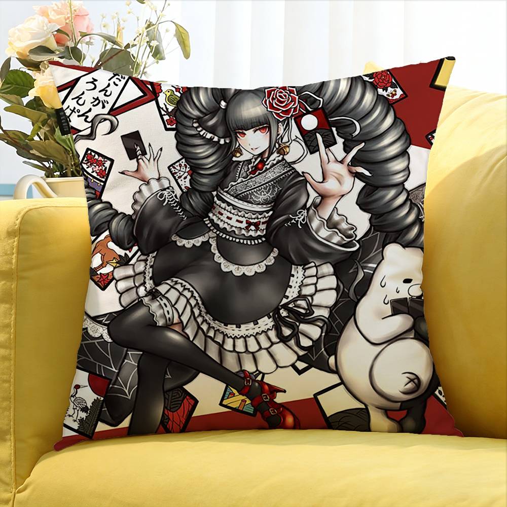Celestia Ludenberg Various Sizes Square Pillow Case For Car Home Bedchamber Decor