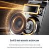 SAST SA-165 15-inch Portable Bluetooth Speaker CN plug (adapter included)