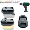 Adapter Converter For Milwaukee Dewalt 18v Lithium Battery Convert To For Parkside 20V Lithium Battery Power Tool Drill Use