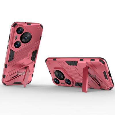 For Huawei Pura 70 Pro/Pura 70 Pro+ Case Kickstand PC+TPU Anti-drop Phone Cover