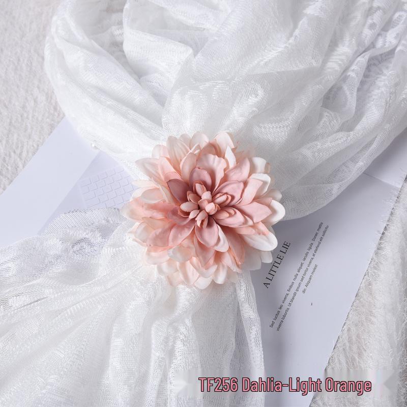 Modern Simple Flower Curtain Tiebacks – Window Decoration Accessories