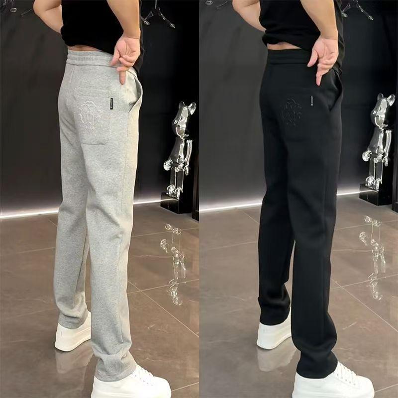 Sportswear Casual Pants With Cotton Polyester Fabric For Men Winter Comfort