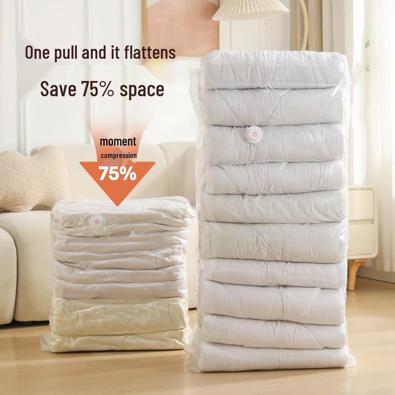 Extra Large 3D Vacuum Storage Bag for Comforters and Clothes