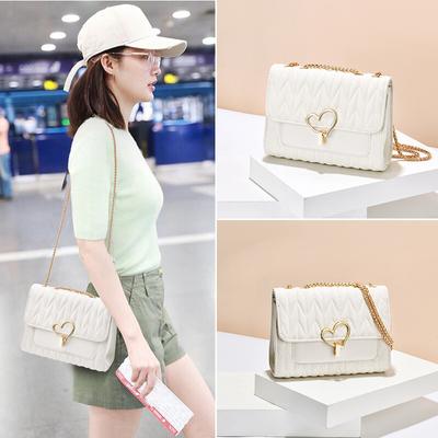 Fashionable Women's Single-shoulder Bag, Trendy and Versatile Chain Bag, Women's Trendy Crossbody Bag