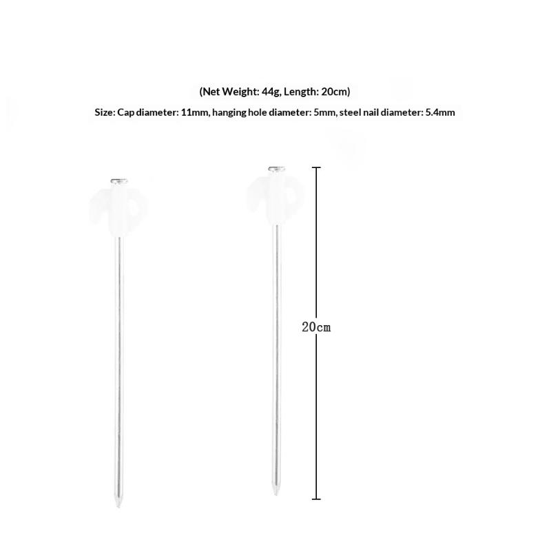 2/4/6 шт. 20 см Длина Колышек для палатки Светящиеся Колышки для палатки Ночные Светящиеся Колышки для земли Ночные Светящиеся Колышки для палатки Аксессуары для палатки