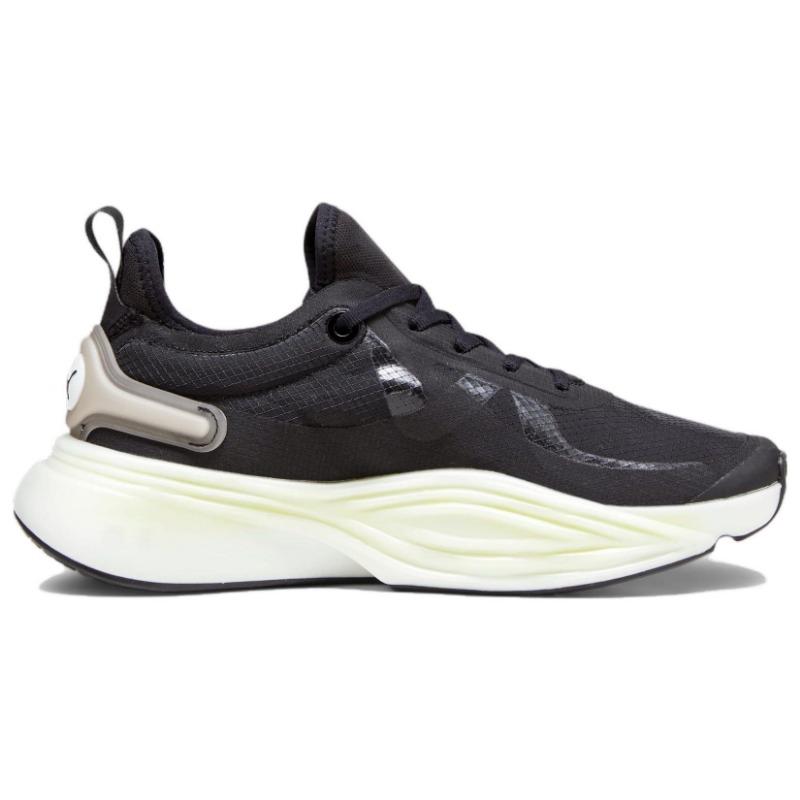 Puma Pwr Nitro Men Low-top Versatile Training Shoes Black White 378687-01