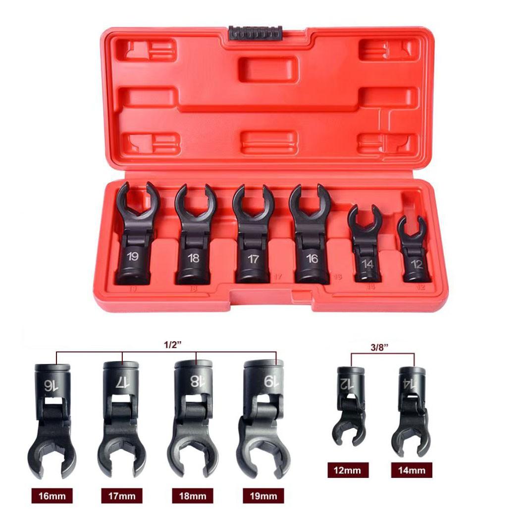 

For Hydraulic Systems Flare Nut Wrench Automotive Repair Tools Variety Of Sizes