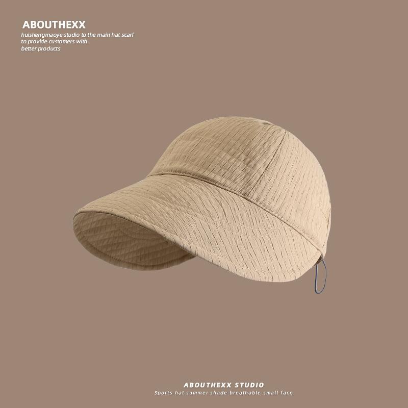 

New Versatile Baseball Cap with A Wide Brim That Flatters The Face Sun-protective Fisherman s Hat Casual Outdoor Sun Hat хакі