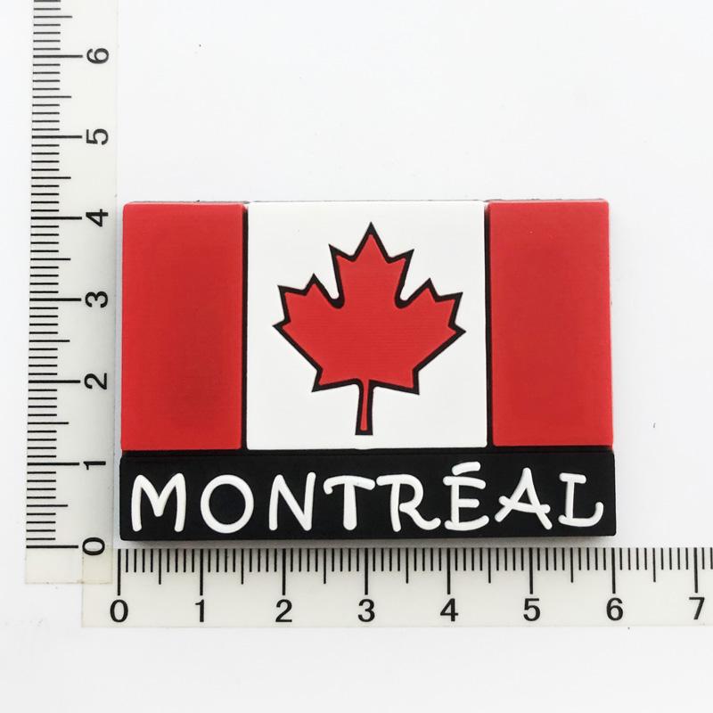 Kanada Kühlschrankmagnete Montreal Quebec Reise Souvenirs Heimdeko Hochzeit Geburtstagsgeschenke Message Board Magnetische Aufkleber