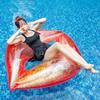 Adult Sequin Inflatable Red Lip Floating Pool Party Water Toy Props Photography
