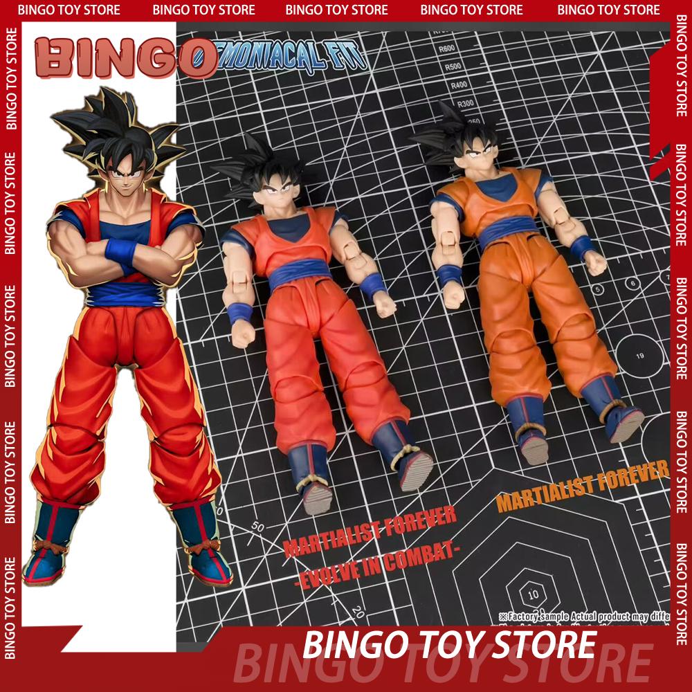 New Demoniacal Fit Son Goku Martialist Forever Evolve In Combat Action Figure Kit With Special Bonus Dragon Ball Goku Model Toy