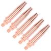 5Pcs G02-0 Acetylene Flame Torch Tip Isobaric Cutting Nozzle All In One Equal Pressure Cutting Tip Gas Welding and Cutting Kits with Storage Boxes