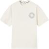 Compass Logo Printed Crew Neck Short Sleeve T-Shirt Men Tops L1S152100001S0284-V0093