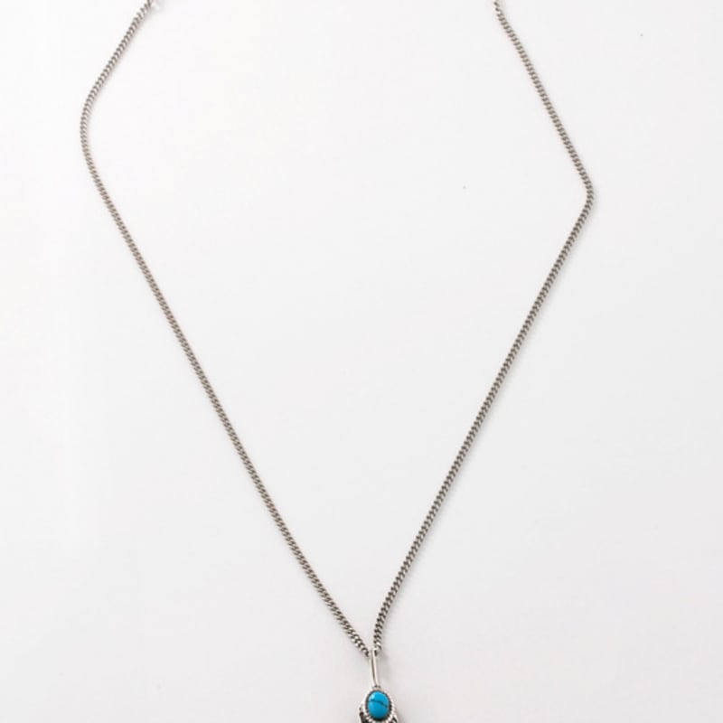 SHOVEOFF SVN-2007 Turkusowy Naszyjnik z Kotkiem