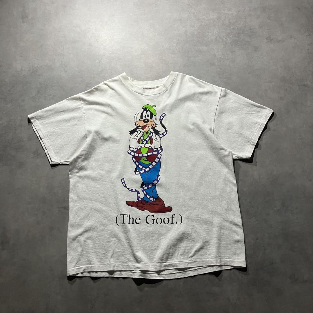

[USED] 90s vintage Disney Goofy joke T-shirt, vintage clothing