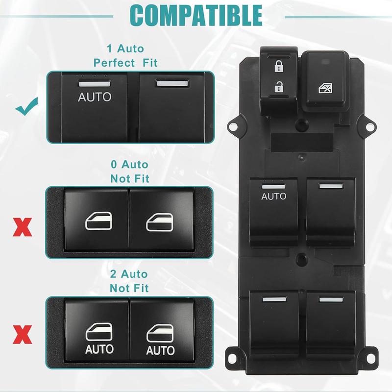 35750-T0A-H01 Car Accessories Electric Power Window Control Switch Adjust Button 26P for Honda CRV 2011 2012 2013 35750T0AH01