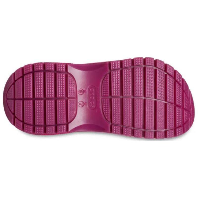 Crocs Classic clog comfortable and versatile hole shoes unisex white pink