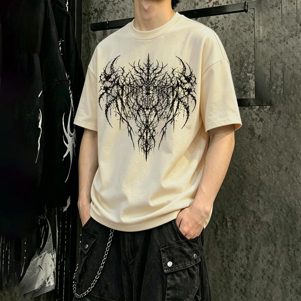 Men's Short-sleeve T-shirt, a Casual and Comfortable T-shirt Perfect for Everyday Wear—ideal for Summer Outfits